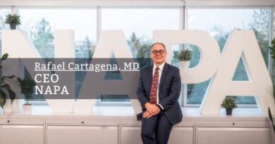 Rafael Cartagena, MD, CEO, NAPA