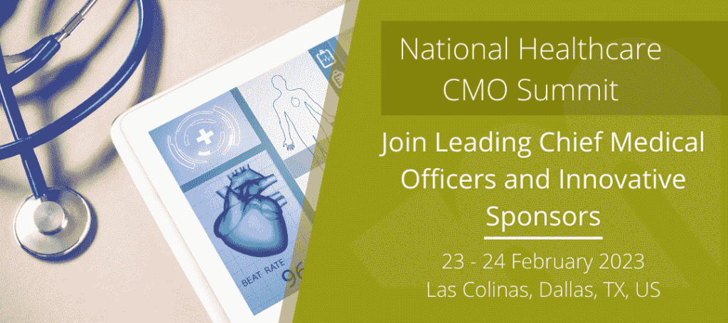 The National Healthcare CMO Summit